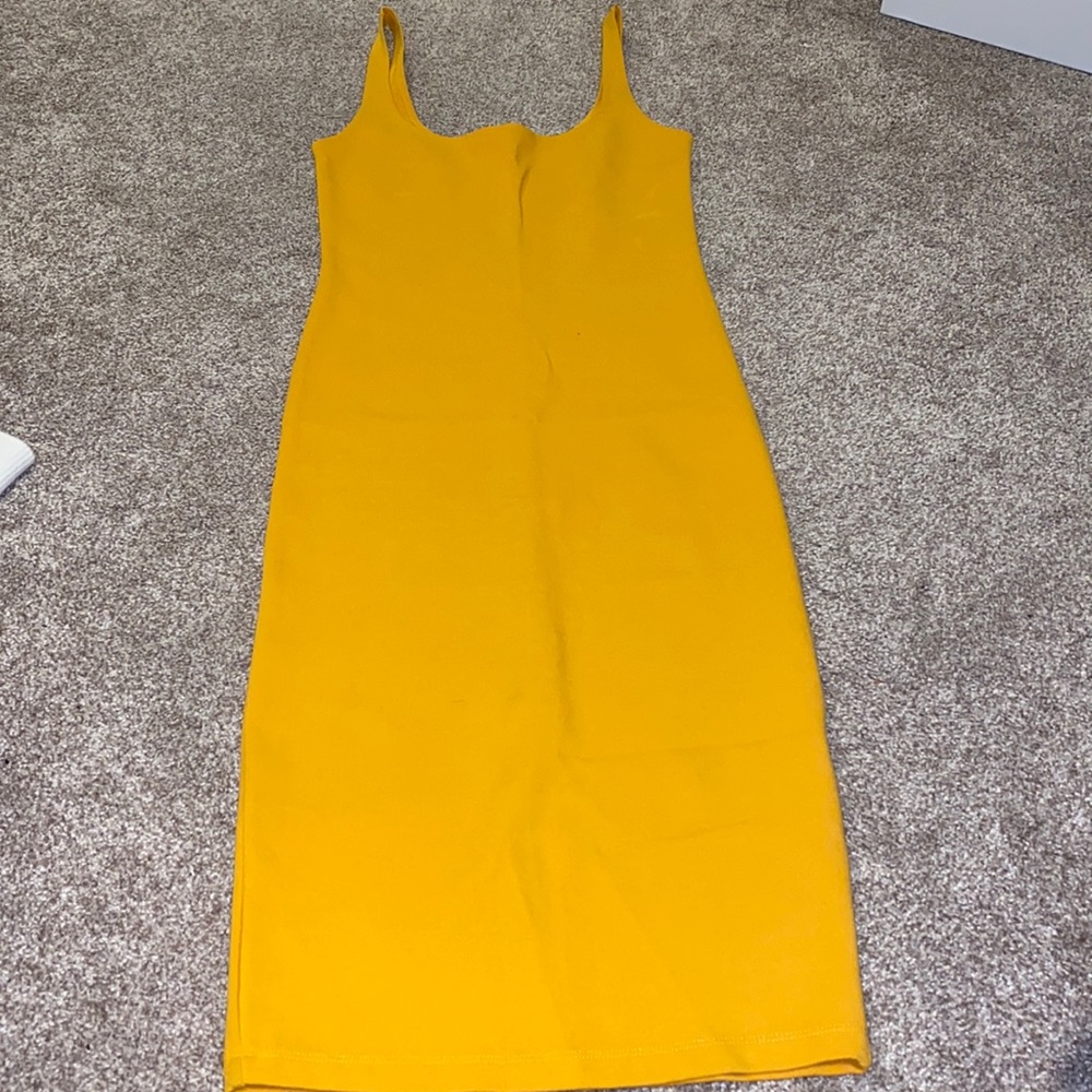 Small dress is really tight